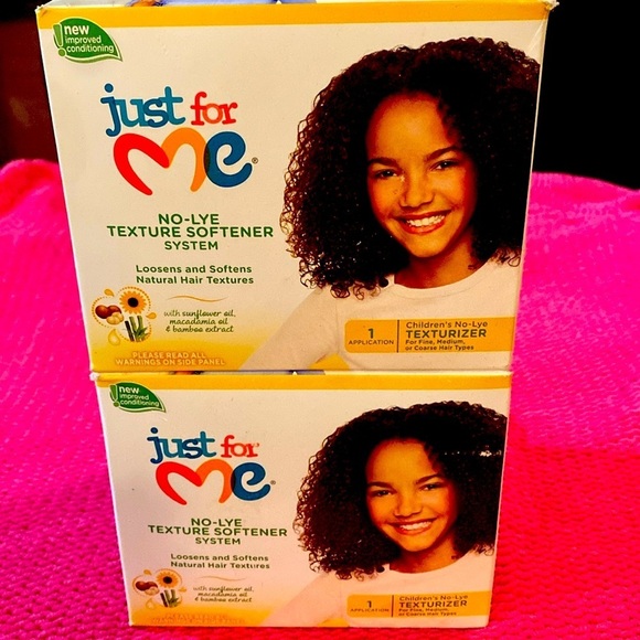 3/$20.  Just For Me No Lye Texture Softener System - Picture 1 of 12